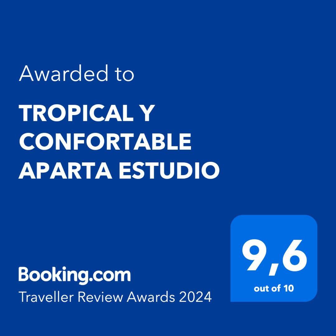 Aparta Estudio Confortable Vista Al Mar Cartagena Exterior photo